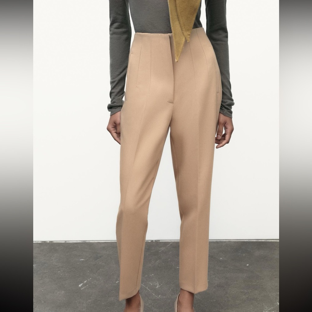 Zara XXL tan pants